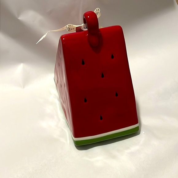 Rae dunn watermelon birdhouse - Picture 2 of 3